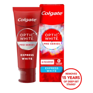Colgate Optic White Toothpaste Pro Series