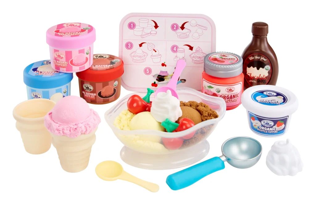 CREATIVE CHEFS ICE CREAM KIT