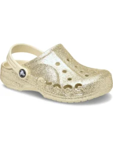 Crocs Toddler Kids Baya Glitter Clog