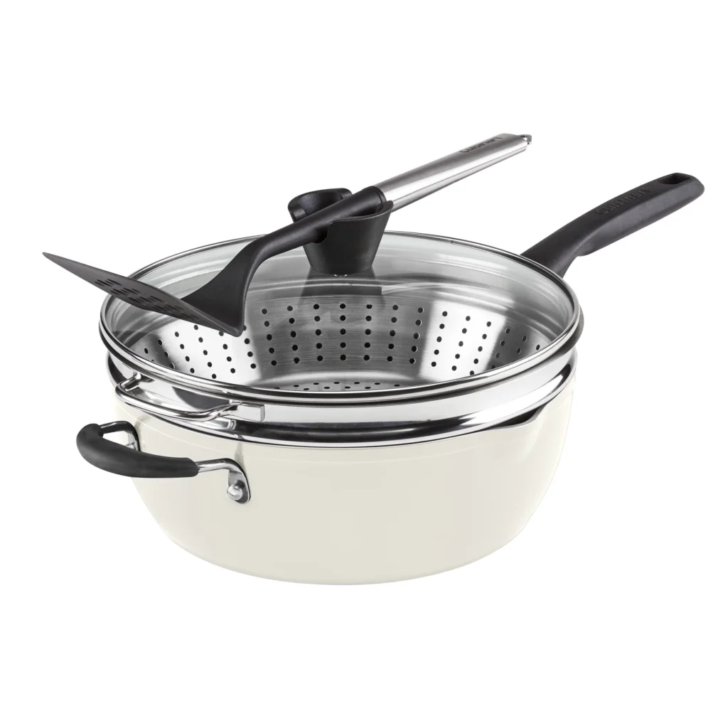 Cuisinart 4.5 Qt Preferred Pan – Crème de la Crème, Open Box