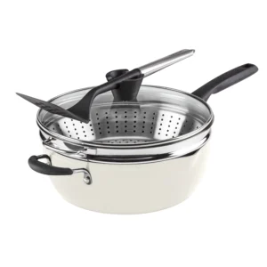 Cuisinart 4.5 Qt Preferred Pan – Crème de la Crème, Open Box