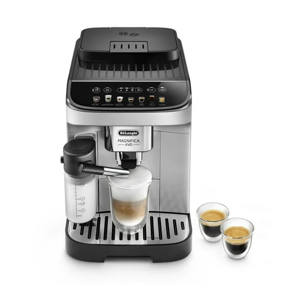 De Longhi Magnifica Evo Automatic Espresso Machine – LatteCrema System