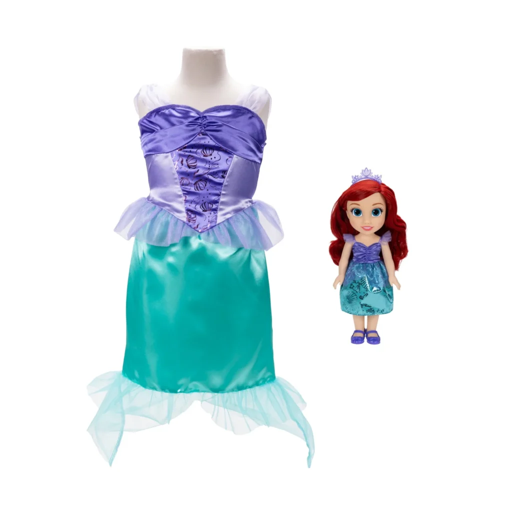 Disney Ariel Doll Dress – Officially Licensed Apparel
