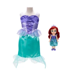 Disney Ariel Doll Dress – Officially Licensed Apparel