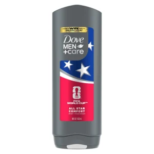 Dove Men+Care Body Wash All Star Comfort – 18 oz for All-Day Freshness