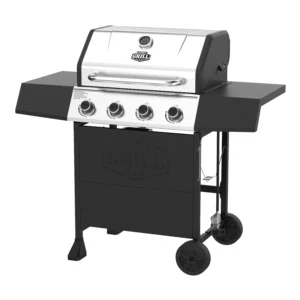 EG 4-Burner Propane Gas Grill – Outdoor Cooking Under $200