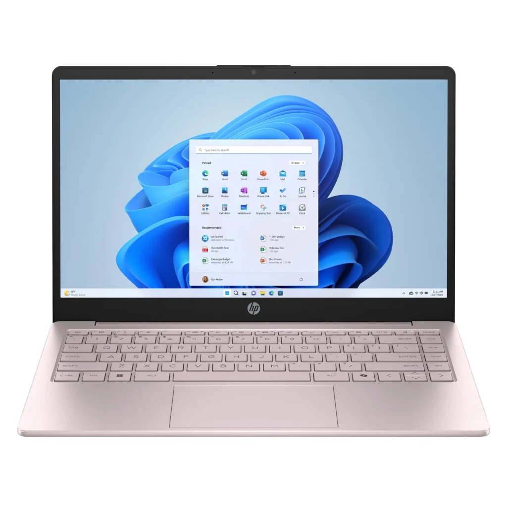 HP 14 Athlon 4 256 Pink
