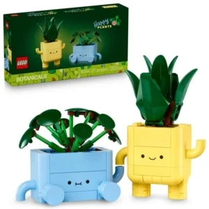 LEGO Botanicals 10349 Buildable Plant Kit – Elegant Home Decor