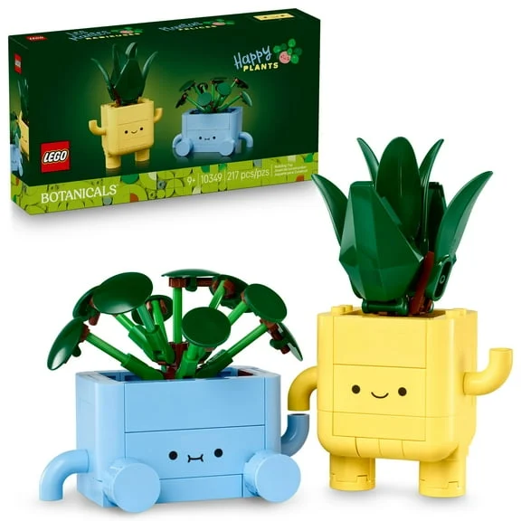 LEGO Botanicals 10349 Buildable Plant Kit – Elegant Home Decor