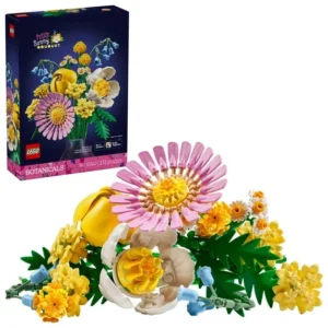 LEGO Botanicals Orchid Building Kit – Elegant Home Decor