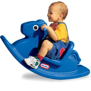 Little Tikes Rocking Horse Primary Blue