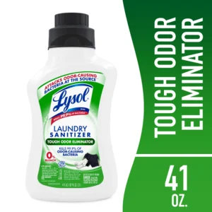 Lysol Sport Laundry Sanitizer Additive for Gym Clothes and Activewear 0 Bleach 41oz