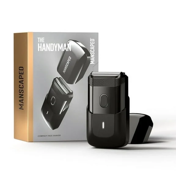 MANSCAPED The Handyman Compact Shaver – USB-C Rechargeable & Portable