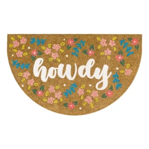 MH HOWDY DOORMAT 18X30