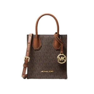 Michael Kors Women s Adjustable Signature Canvas Crossbody Bag Brown