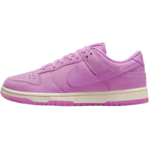 Nike Dunk Low PRM MF Sneakers – Vibrant Rush Fuchsia Style