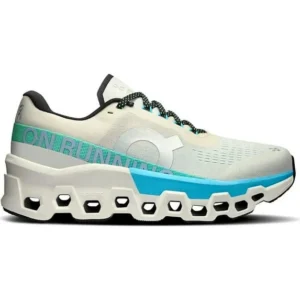 On Running Cloudmonster 2 Max Cushion Women’s Shoes – Cream Horizon Size 6
