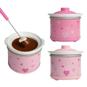 Paris Hilton Mini Dip Warmers Set of 2 Pink