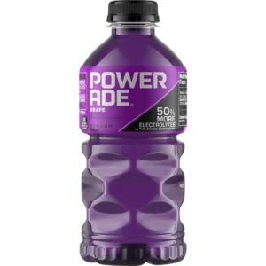 POWERADE Grape Sport Drink 28oz – Electrolyte Boost for $1