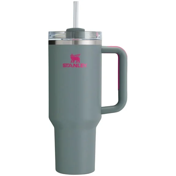 Quencher H2.0 FlowState Tumbler 40 oz – Hibiscus Insulated Cup