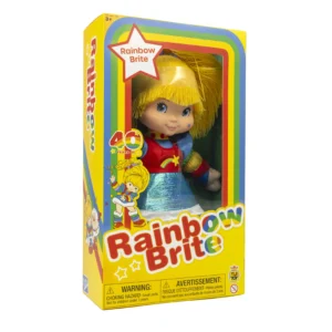 Rainbow Brite 12″ Threaded Hair Plush Doll, Children Ages 3+
