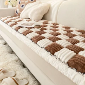 Sanmadrola Couch Cover Sofa Cover Slipcover Furniture Protector for Dog Cat Pet Non Slip Cushion Couch Sofa Covers