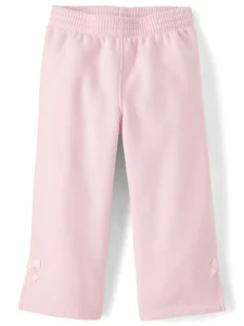 The Children s Place Toddler Girls Fleece Wide Leg Lounge Pants Sizes 12M 5T