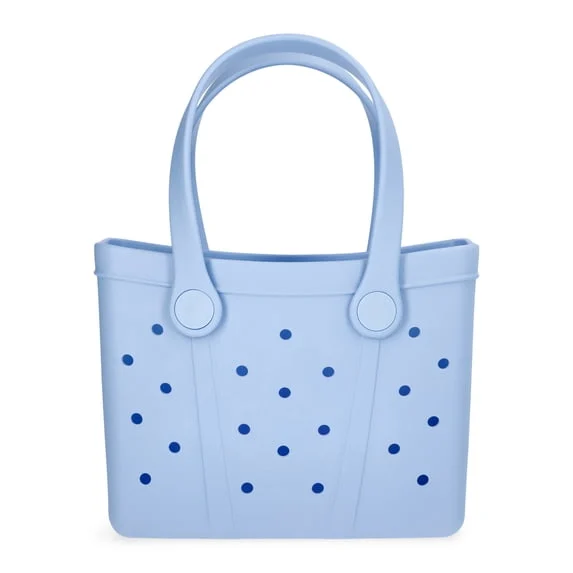 TTEVA Compact Vegan Leather Mini Fashion Tote – Everyday Style