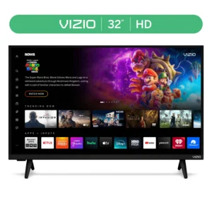 VIZIO 32 Class HD 720p LED Smart TV New VHD32M 08