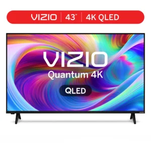 VIZIO 43 Class Quantum 4K QLED HDR Smart TV NEW VQD43M 0801
