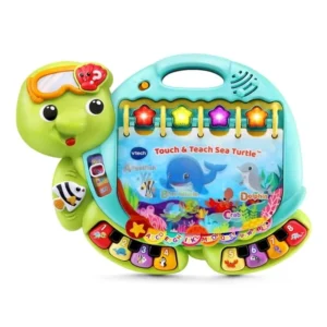VTech Touch & Teach Sea Turtle – Interactive Learning Toy