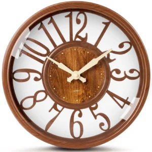 Wall Clocks Battery Operated