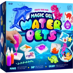 Water Pets for Kids Aqua Fairy Gel Kit DIY Easter Fun Craft for Kids Gifts for Girls Boys Ages 6 12 Years