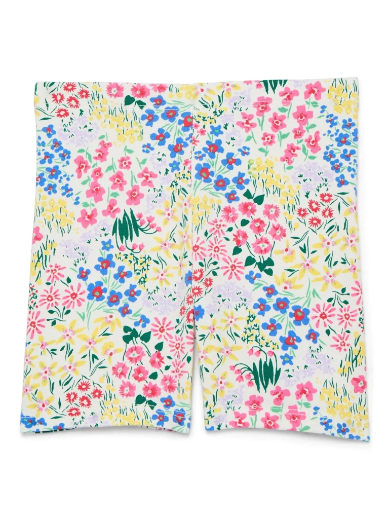 WN BIKE SHORT FLORAL