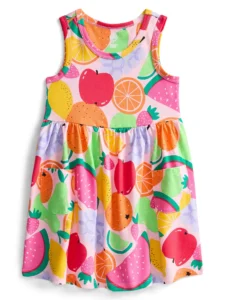 WN Women’s Sleeveless Tank Dress – Soft Cotton Casual Summer Dress