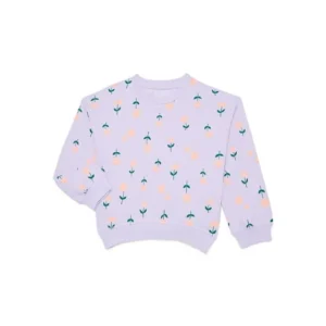 Wonder Nation Soft Fleece Crewneck Sweatshirt – Cozy Everyday Comfort
