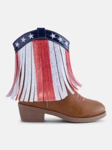 Wonder Nation Toddler Big Girls Cowgirl Boot