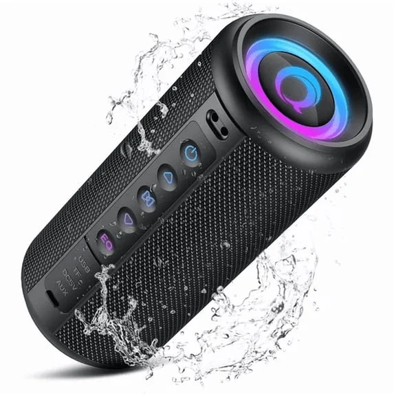 2026 Bluetooth 5.4 Speaker – 20W HD Stereo, 20H Playtime, IP7