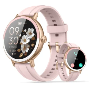 2026 Women’s Smart Watch – 1.27″ HD Fitness Tracker with Calling