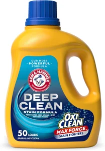 A H Deep Clean Liquid Laundry Detergent 75oz – Stain Remover