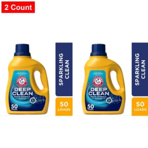 A H Deep Clean Liquid Laundry Detergent 75oz – Stain Remover