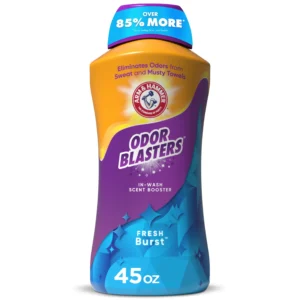 A H Deep Clean Odor Blasters Liquid Laundry Detergent – 75 oz Value