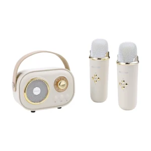 Aiwa Retro Wireless Karaoke Speaker – Mint, Bluetooth, Built-in Mic