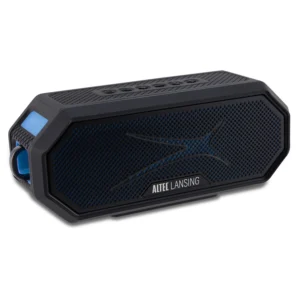 Altec Lansing HydraJolt 2 0 EverythingProof Bluetooth Portable Speaker Black