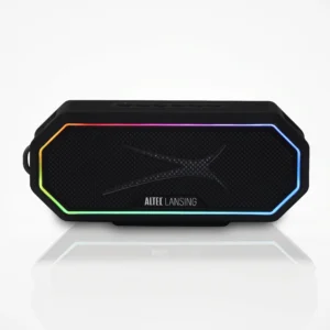 Altec Lansing HydraJolt 2 0 EverythingProof Bluetooth Portable Speaker Black