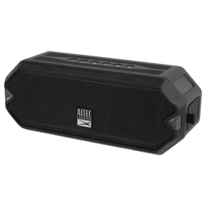 Altec Lansing HydraJolt 2 0 EverythingProof Bluetooth Portable Speaker Black