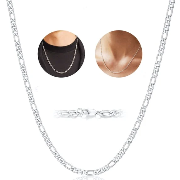 APSVO Sterling Silver Chain for Teen Boys – Graduation Gift $11.99