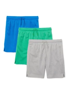 Athletic Works Boys Active Basketball Short Sizes 4 18