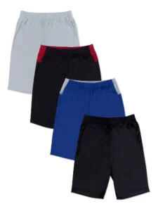 Athletic Works Boys Active Basketball Shorts – Sizes 4-18