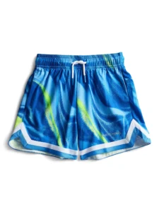 Athletic Works Boys Active Basketball Shorts – Sizes 4-18